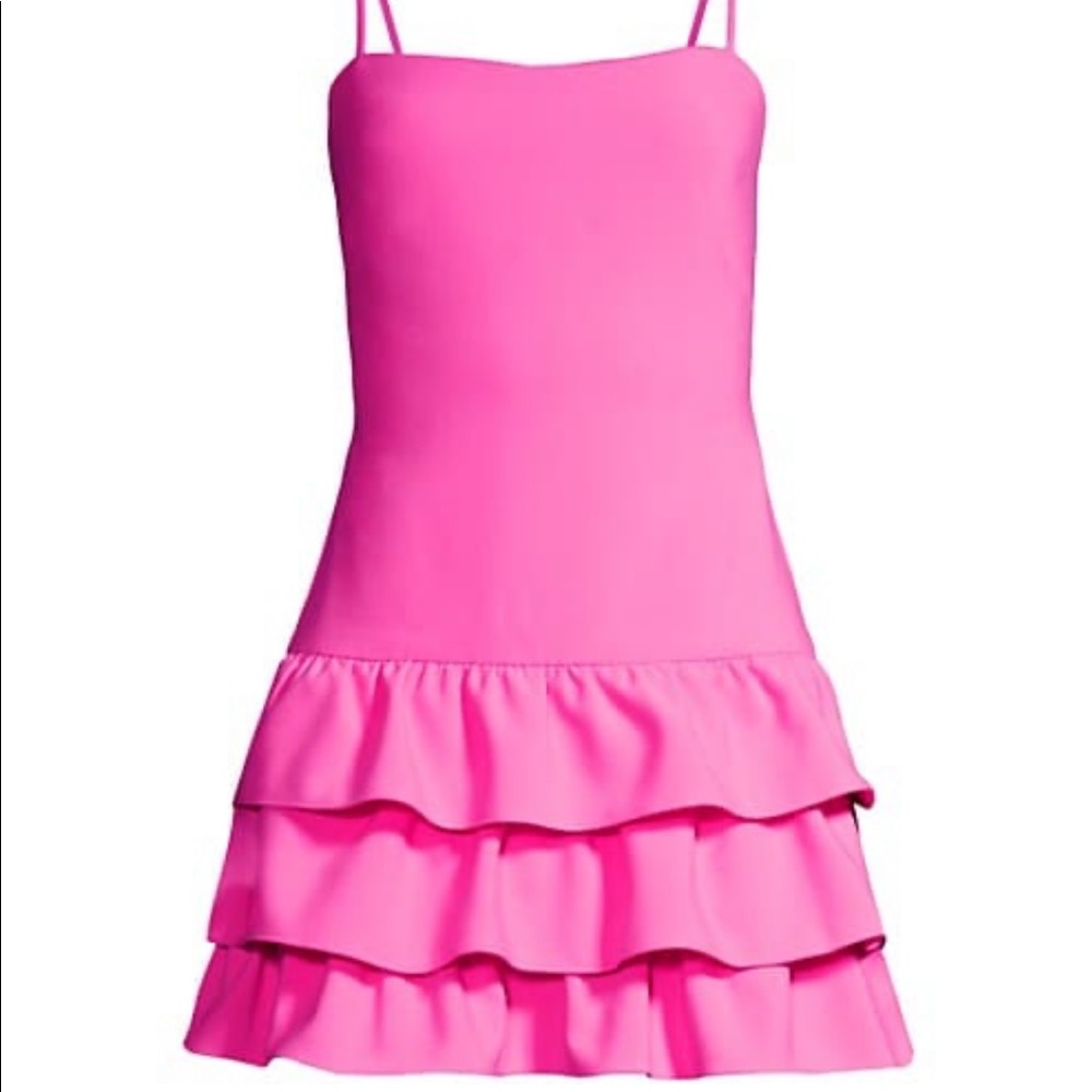 LIKELY AMICA DRESS WORN ONCE LIKE NEW